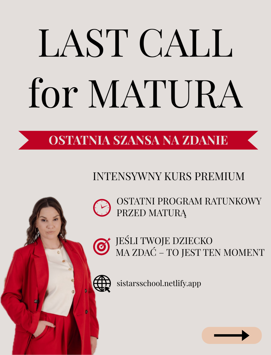 Last Call for Matura